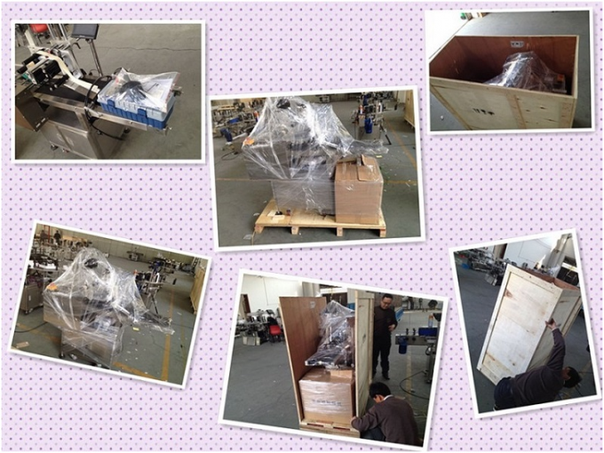 HAY SUS304 Серво мотор Автоматична машина за етикетиране на кръгли бутилки PLC управление