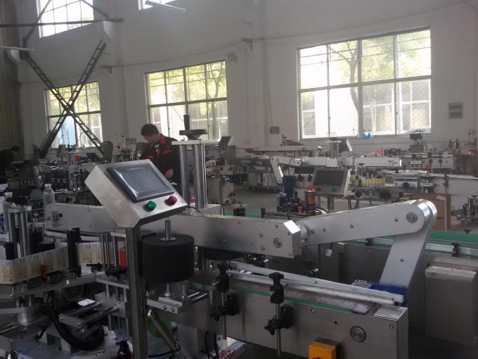 350 мл самозалепваща се машина за стиркиране на стикер за кръгъл флакон 1,5KW