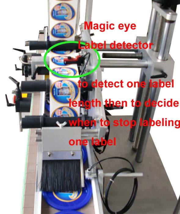 Поли чанта Апликатор с плоска повърхност, персонализиран самозалепващ се стикер CE
