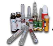 Автоматична корекционна лента Хоризонтална машина за етикетиране на флакон за височина на етикета 20-90