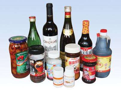 Персонализирана машина за автоматично нанасяне на етикети за кръгла вертикална бутилка с препарат