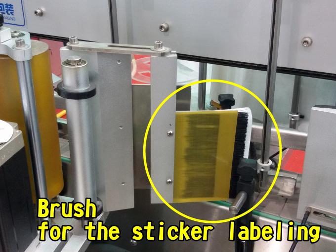 Автоматична машина за етикетиране с плоска повърхност за фабрични високоскоростни 60 - 350 бр. / Мин