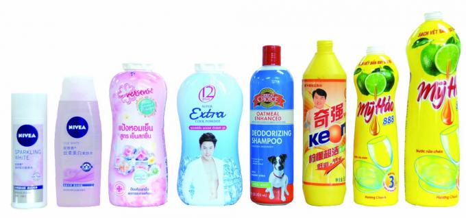 Бутилка за вино Цялостна етикетираща машина за свиване на бутилки с висока точност на позициониране