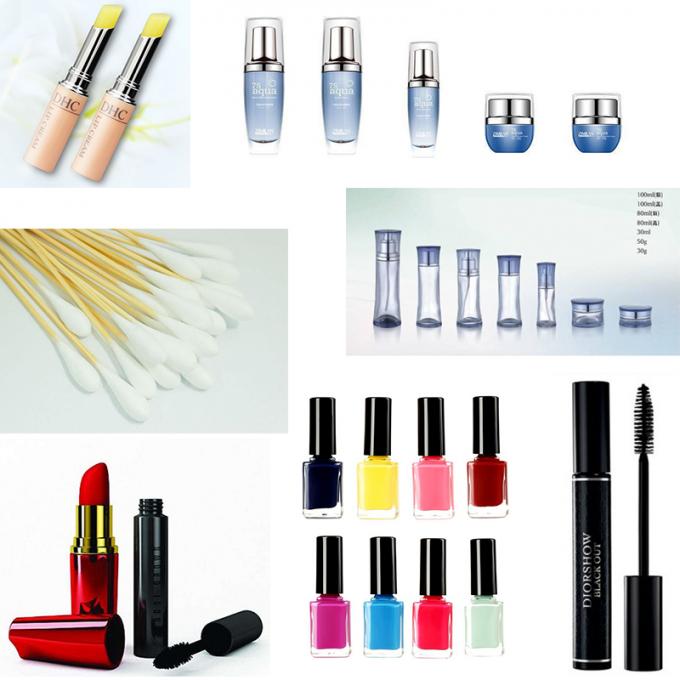 кръгла машина за етикетиране на OPP с машина за кодиране, машина за стикери с етикет за лак за козметика