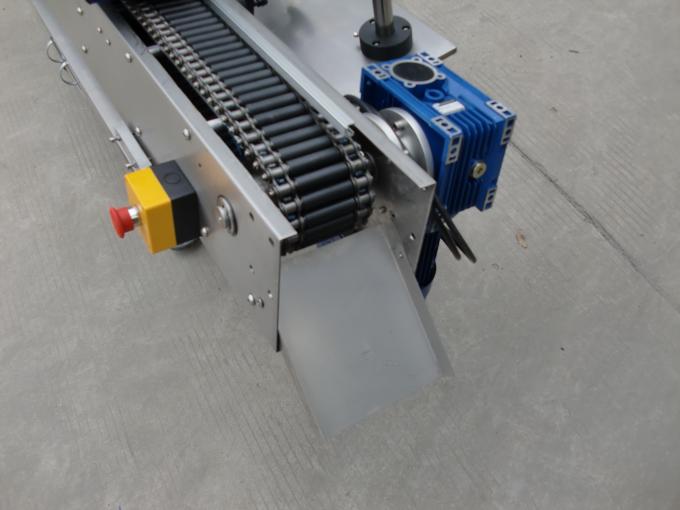 12-25 мм диаметър кръгла бутилка самозалепваща се стикер машина за автоматично етикетиране на козметика за устни стик