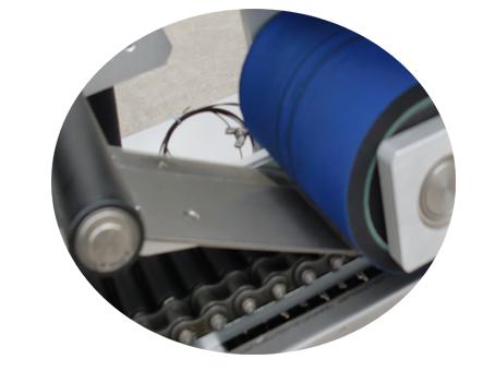 Машина за етикетиране на малка бутилка със сертификат двуслоен стикер за етикети