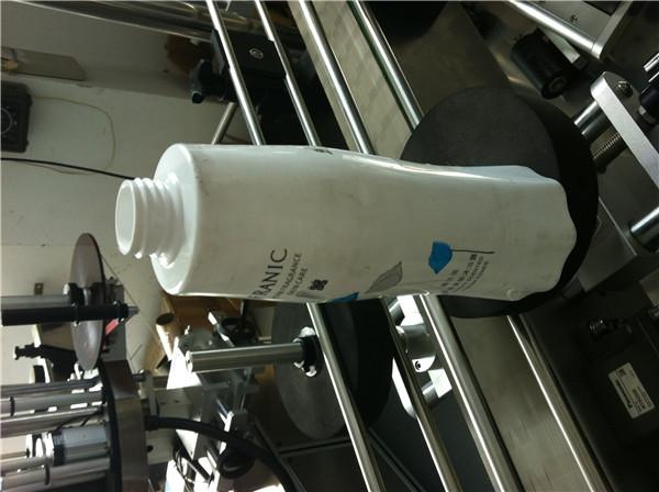 Ориентирана система за етикетиране с обвивка за кръгла бутилка / контейнер / буркан