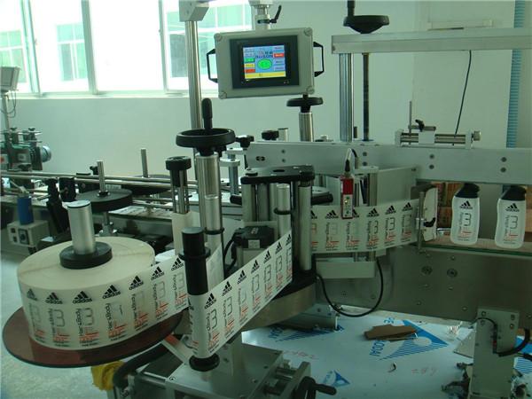 Стикер за напитки Апликатор за етикети Бутилка за етикетиране на машини Дебелина ≥ 30 mm