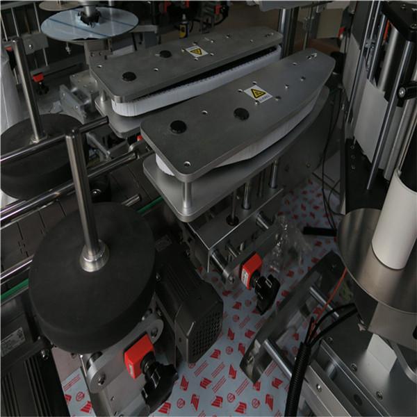 Автоматизирана машина за етикетиране на квадратни и кръгли бутилки 50HZ 2300W Електрическа система