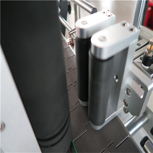 Автоматична машина за етикетиране на бутилки Rond за напитки / ежедневни химикали