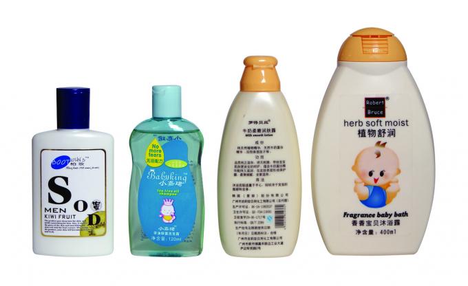 Плоска бутилка Двустранна етикетираща машина Лепило за етикетиране 380V / 220V Напрежение