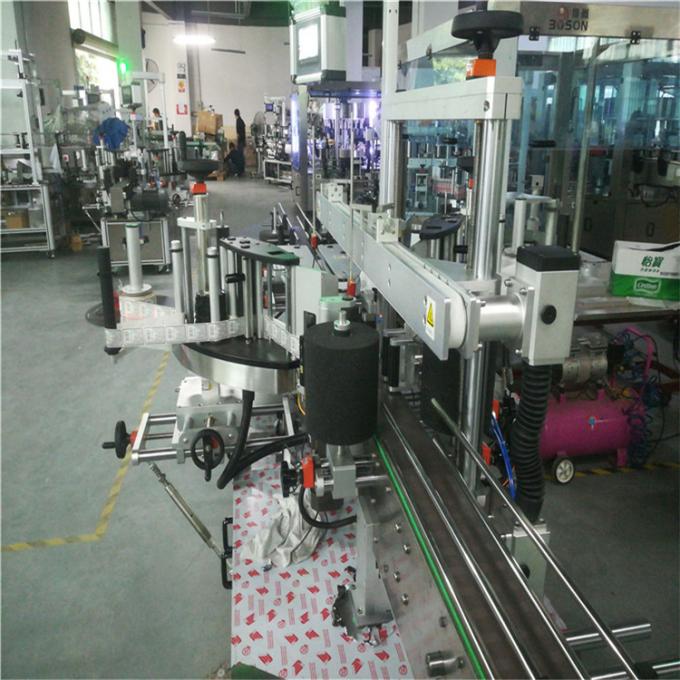 Апликатор за етикет с квадратна бутилка за шестоъгълна храна / напитки / козметика / фармация