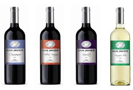 Автоматична машина за етикетиране на бутилки за сок / вино, автоматична машина за етикетиране