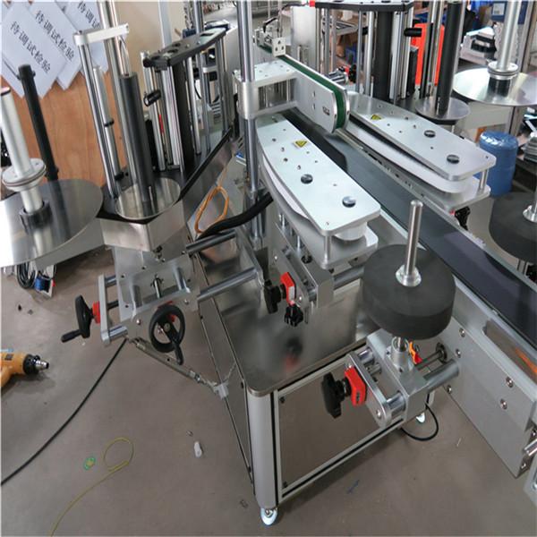 Машина за етикетиране на овални бутилки за самозалепващо се стикер Персонализирано състояние