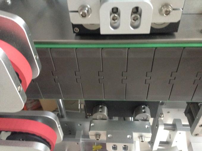 Апликатор за стикери, машина за етикетиране на едностранна / двустранна кръгла бутилка