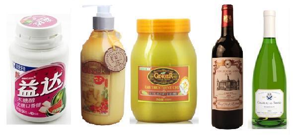 Кръгла машина за етикетиране на бутилки за домашни любимци, машина за автоматично нанасяне на етикети Самозалепващ етикет