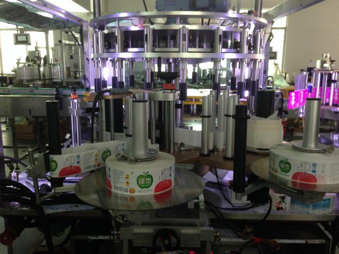 Ротационен етикетир отпред и отзад / Шия и предна скорост 15000B / H CE Сертификация