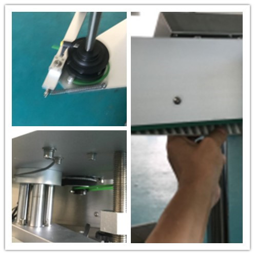 Машина за етикетиране на двустранни стикери за бутилка бира, Автоматична машина за етикетиране на стикери