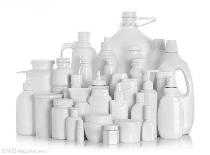 Машина за етикетиране на пластмасови бутилки за химически продукти, PLC и система за контрол на сензорния екран