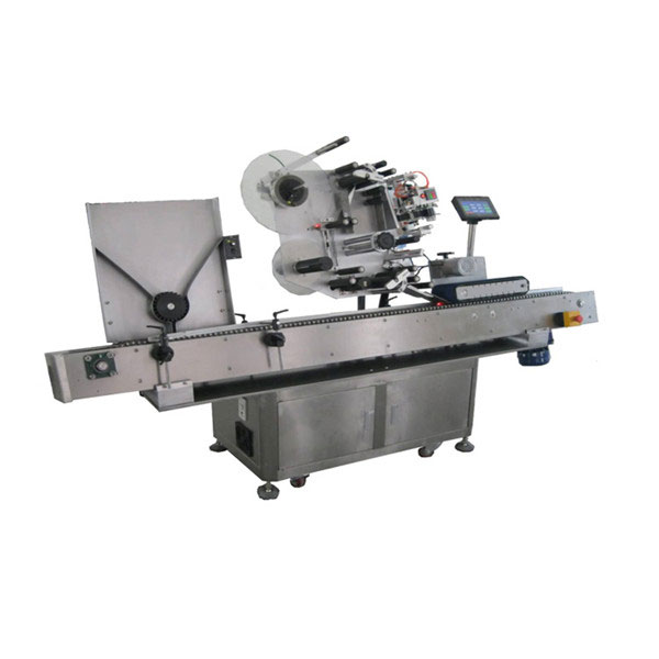 Икономичен 10 мл автоматичен серво контролер за етикетиране на флакон с мини бутилка