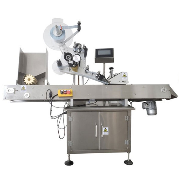 Машина за етикетиране на флакон с високоскоростен сервомаркировъчен двигател