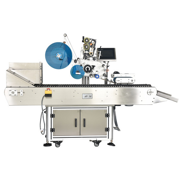 Високоскоростна машина за етикетиране на флакони с автоматичен плик Sus304