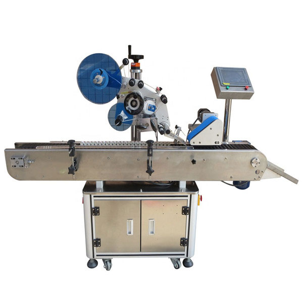 Високоскоростна автоматична машина за етикетиране на флакони за бутилки с пеницилин на бутилка Sus304