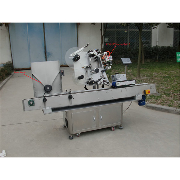 Автоматична машина за етикетиране на флакон с интелигентен контрол