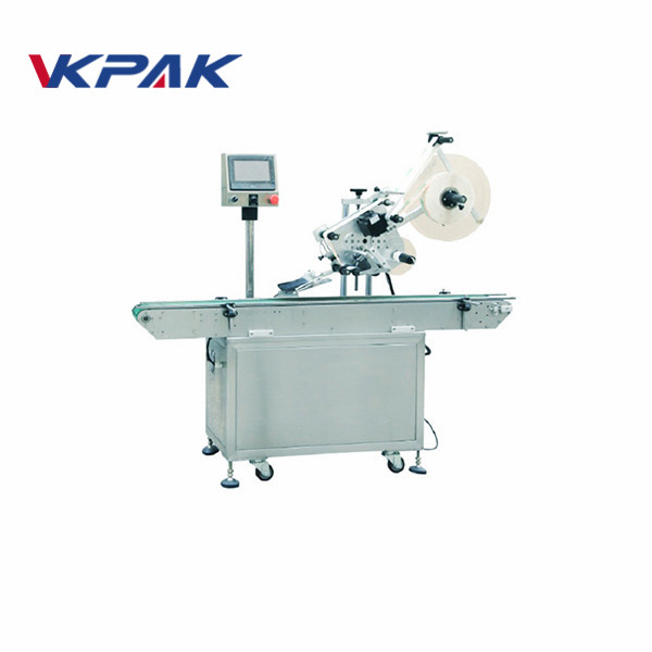 Самозалепваща се етикетираща машина за горната страна на ледена тухла