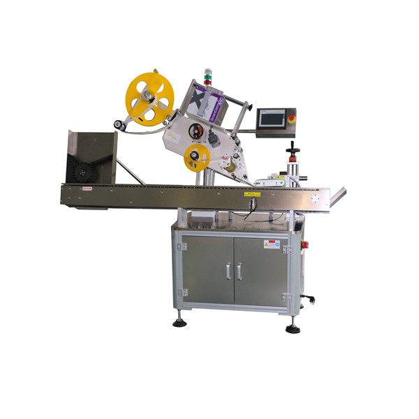 Машина за етикетиране на флакон за устойчивост на износване за балсам за устни