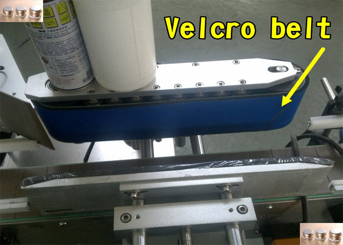 Китай Машина за апликация на етикети за лепилни нокти за доставчици на кръгли бутилки 220V 1,5HP 50 / 60HZ