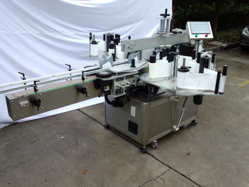 Китай Персонализирана автоматична етикетираща машина / етикетиращо оборудване за самозалепващ се стикер доставчик