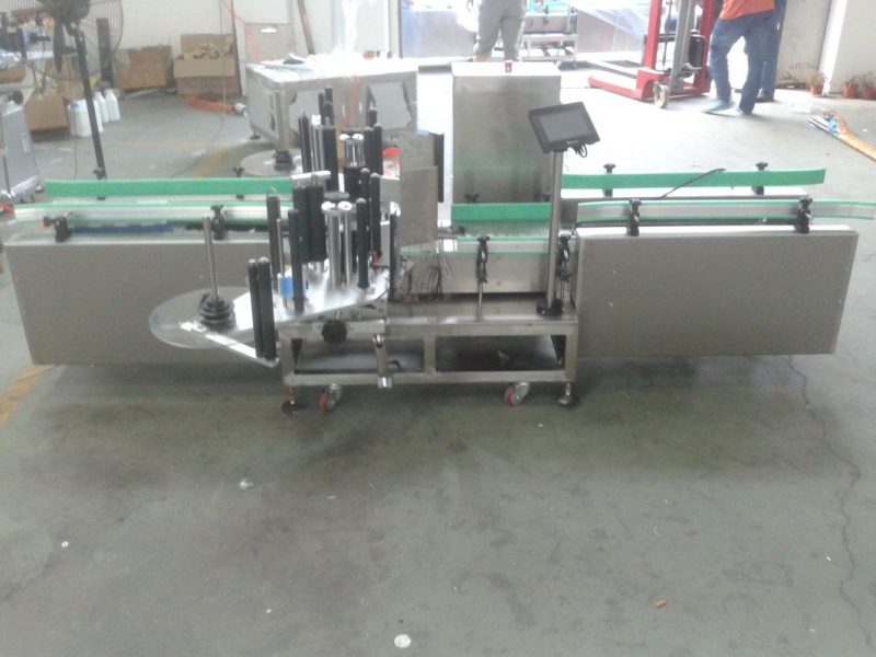 Китай Интелигентна автоматична машина за етикети на Siemens PLC Control с доставчик на повърхността за събиране