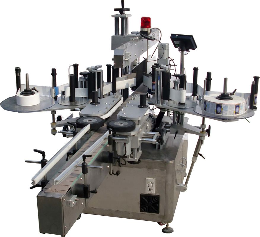 Автоматична машина за етикетиране с плоска повърхност за фабрични високоскоростни торбички