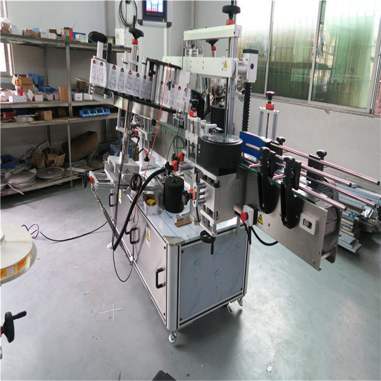 Китай Без бръчки Стабилна автоматизирана машина за етикетиране 30 мм дебела плоча от алуминиева сплав доставчик