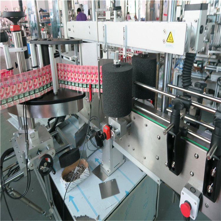 Автоматична машина за етикетиране на лепенки за лепенки с етикет 220V / 380V