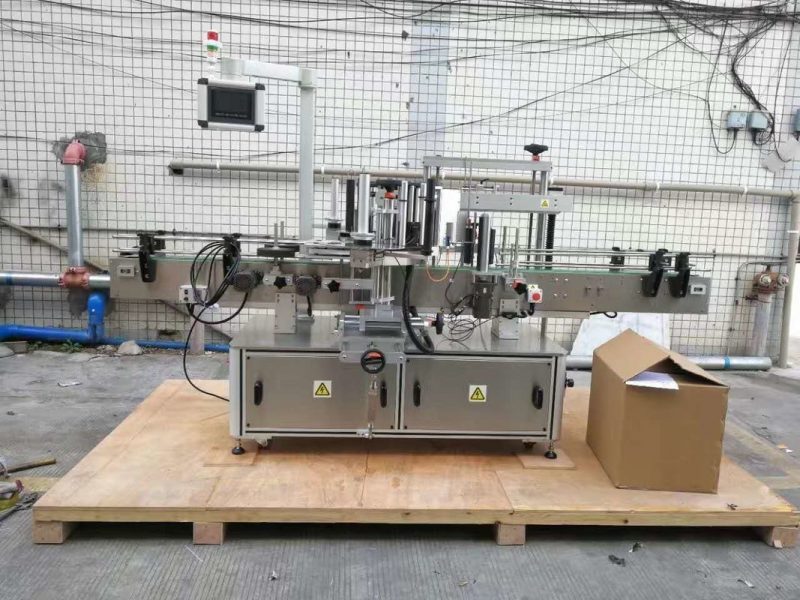 Китайски доставчик на автоматизиран етикетиращ етикет за препарат Bodylotion Hair Conditioner за етикетиране на машини