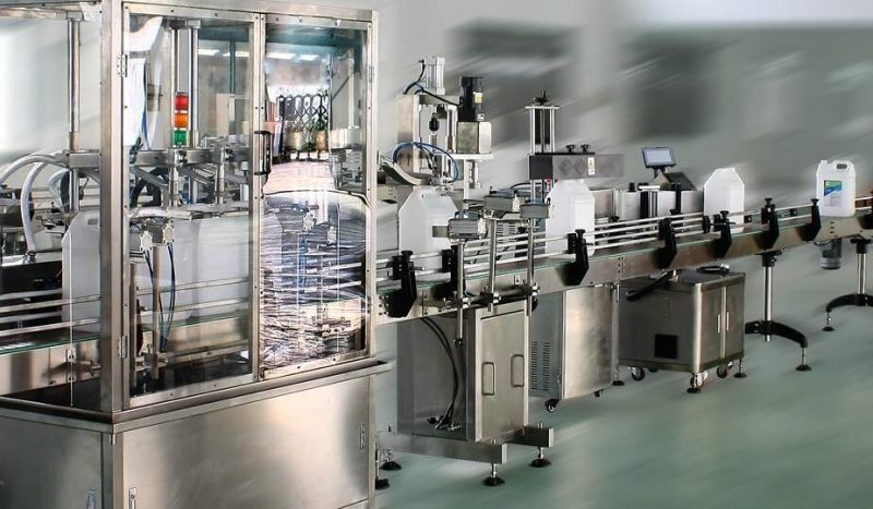 Китай Високоскоростен апликатор за етикети с двойна страна, автоматична машина за етикетиране за кръгли / квадратни / плоски бутилки доставчик