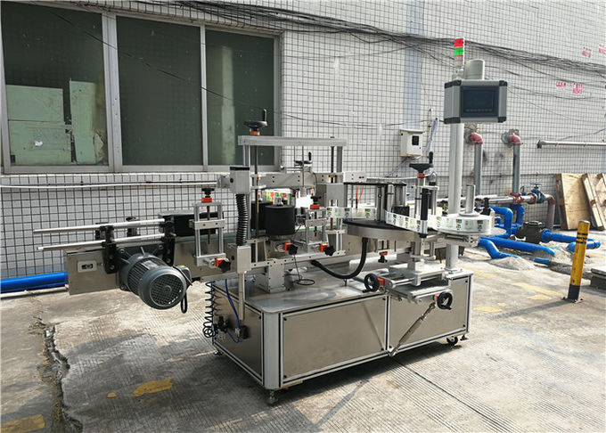 Самозалепваща се машина за етикетиране на плоска бутилка, машина за апликация на етикети за бутилки