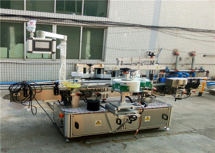 Китай Апликатор за етикети на квадратни бутилки за доставчик на шестоъгълни храни / напитки / козметика / фармация