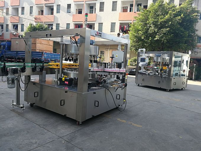 Ротационен етикетир отпред и отзад / Шия и предна скорост 15000B / H CE Сертификация