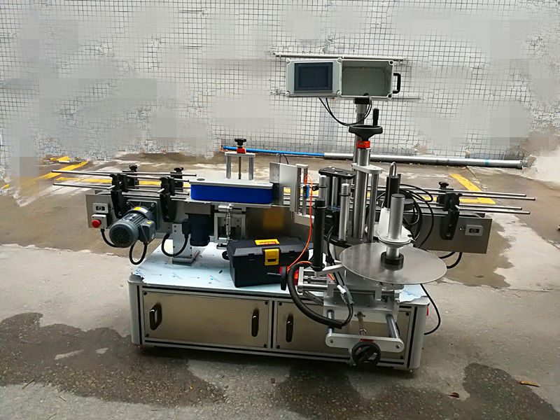 Китай Доставчик на пълна автоматична машина за етикетиране на стикери с кръгла бутилка (тип колан)