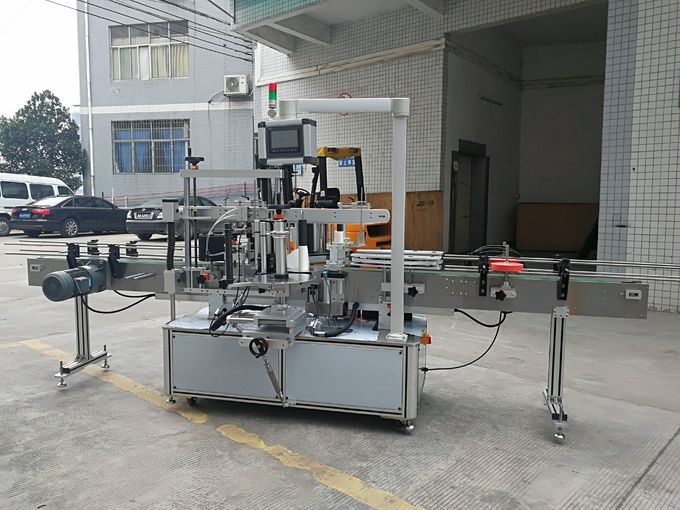 Пълна автоматична машина за етикетиране на уплътнителни ъгли за кашон 220V 50HZ 1200W